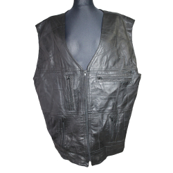 KAMIZELKA MOTOR SKÓRA rozm. 3XL